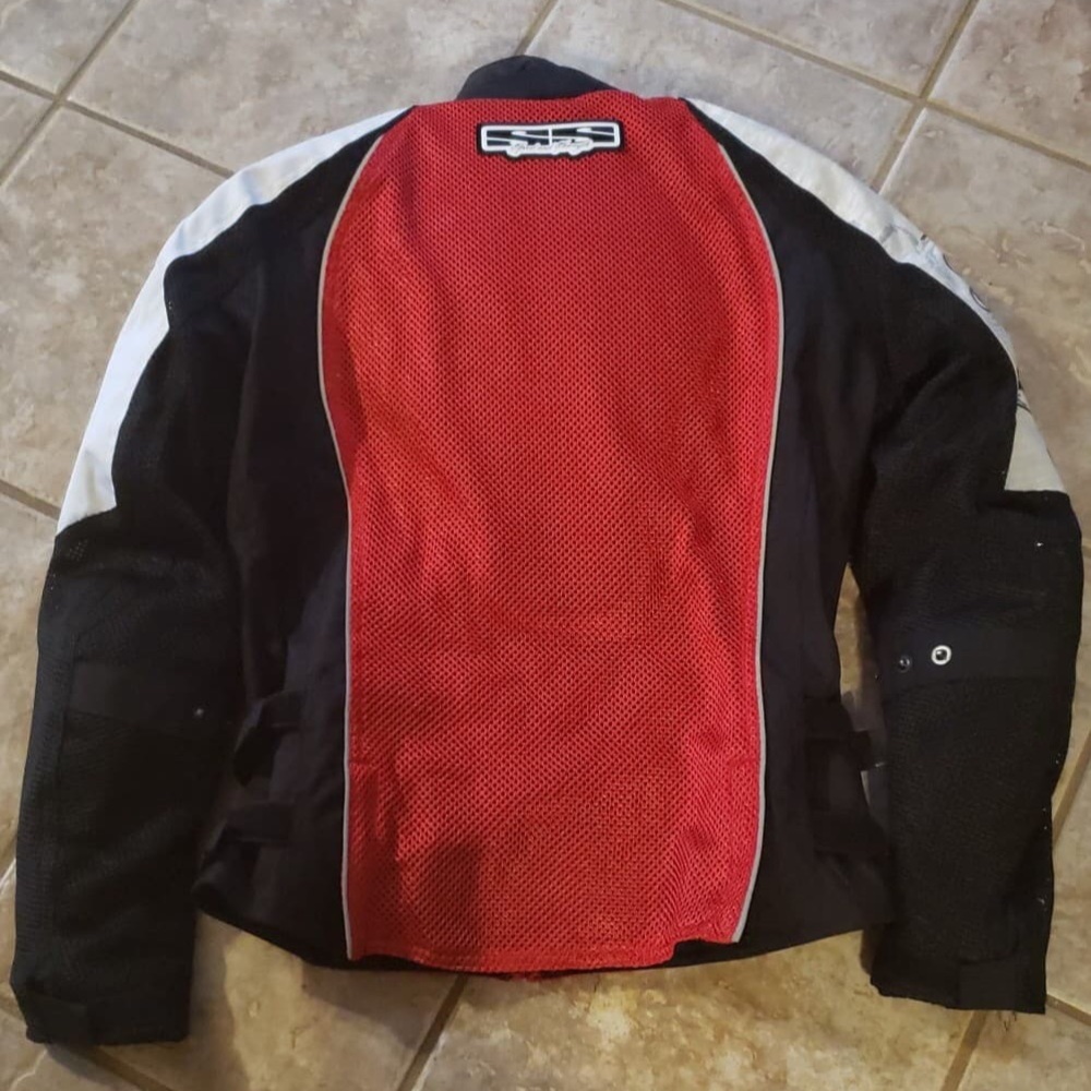 Women’s Motorcycle Jacket - Picture 2 of 3